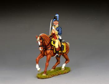 Washington's Guard Company Major Caleb Gibbs--single mounted figure Washington's Guard Company Major Caleb Gibbs--single mounted figure #51656