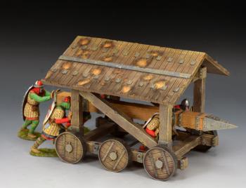 The Battering Ram--battering ram and five crewmen The Battering Ram--battering ram and five crewmen #51660