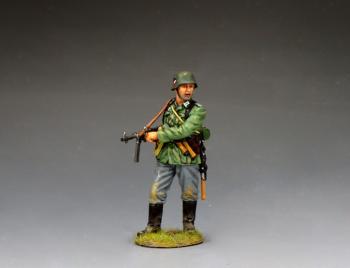 Classic Wehrmacht Infantry Sergeant Cocking his MP40--single figure Classic Wehrmacht Infantry Sergeant Cocking his MP40--single figure #51665