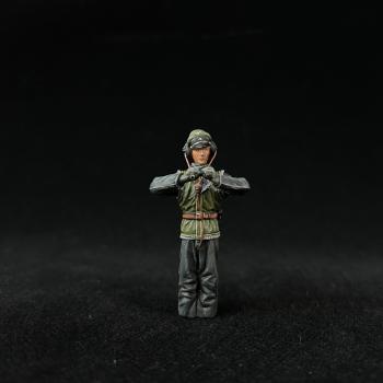 Commander of the StuG III Assault Gun, Battle of Kharkov--single figure with 3/4 body Commander of the StuG III Assault Gun, Battle of Kharkov--single figure with 3/4 body #51669