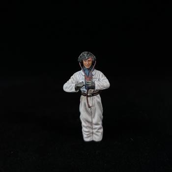 Adjutant of the Stug III Assault Gun, Battle of Kharkov--single figure with 3/4 body Adjutant of the Stug III Assault Gun, Battle of Kharkov--single figure with 3/4 body #51670