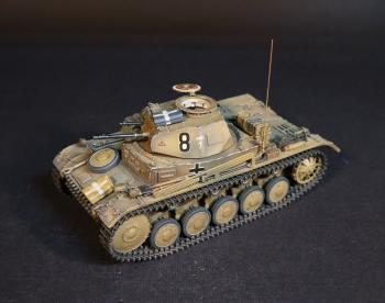 Panzer II Ausf. C #8 Panzer-Regiment 8, 15. Panzer-Division, Deutsches Afrikakorps, North Africa, May 1941, German Armor, WWII Panzer II Ausf. C #8 Panzer-Regiment 8, 15. Panzer-Division, Deutsches Afrikakorps, North Africa, May 1941, German Armor, WWII #51676