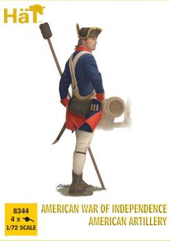 AWI American Artillery-- 20 crew figures in 5 poses and four cannon AWI American Artillery-- 20 crew figures in 5 poses and four cannon #51678