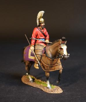 Cyrus the Youngers' Bodygard, Persian Heavy Cavalry, The Achaemenid Persian Empire, Armies and Enemies of Ancient Greece and Macedonia--single mounted figure (2 javelins in lap, 1 in right hand pointed down) Cyrus the Youngers' Bodygard, Persian Heavy Cavalry, The Achaemenid Persian Empire, Armies and Enemies of Ancient Greece and Macedonia--single mounted figure (2 javelins in lap, 1 in right hand pointed down) #51681