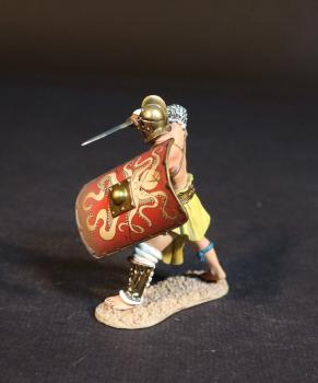Secutor, "Hail, Emperor, Those Who Are About to Die Salute You," Gladiators--single figure Secutor, "Hail, Emperor, Those Who Are About to Die Salute You," Gladiators--single figure #51687