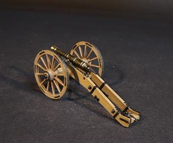 6-pounder Field Gun (yellow), American Artillery, The American War of Independence 1775-1783 6-pounder Field Gun (yellow), American Artillery, The American War of Independence 1775-1783 #51693