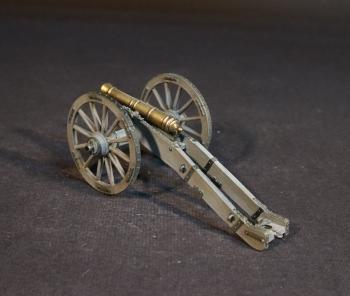 6-pounder Field Gun (grey), American Artillery, The American War of Independence 1775-1783 6-pounder Field Gun (grey), American Artillery, The American War of Independence 1775-1783 #51694