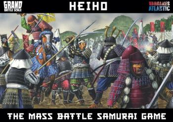 Heiho:  The Mass Battle Samurai Game--includeds rulebook, 988 hard plastic 10mm figures and accesories, bases, & tokens Heiho:  The Mass Battle Samurai Game--includeds rulebook, 988 hard plastic 10mm figures and accesories, bases, & tokens #51716