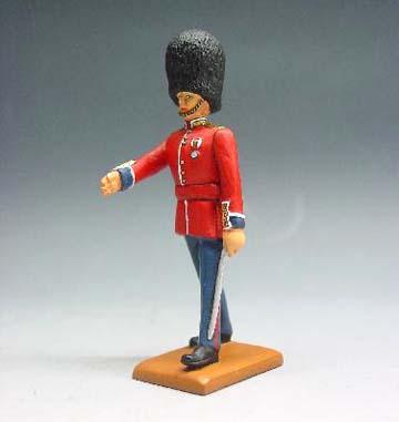 British Scots Guards Guards Officer--single figure--RETIRED. #1