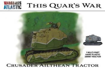 28mm Crusader Ailthean Tractor--one Ailthean tractor and crew 28mm Crusader Ailthean Tractor--one Ailthean tractor and crew #51717
