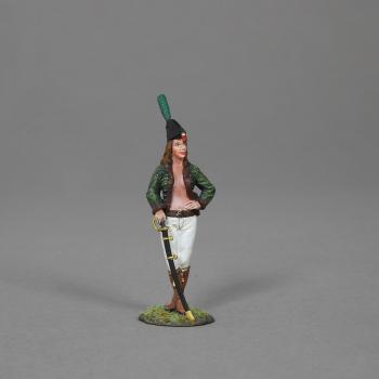 Ada with Bicorn hat--single figure Ada with Bicorn hat--single figure #51747