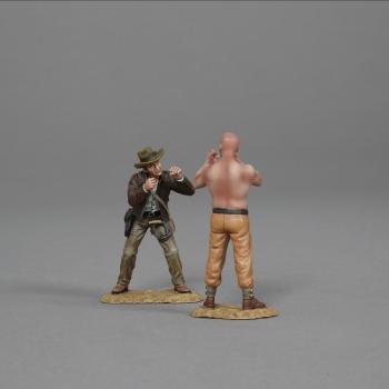 "Fight Club", Professor Jones vs. Afrika Korpsman--two figures "Fight Club", Professor Jones vs. Afrika Korpsman--two figures #51748