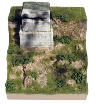 D-Day Cliff with Concrete Bunker--12 in. x 12 in.--Pre-Order:  2 to 3 months D-Day Cliff with Concrete Bunker--12 in. x 12 in.--Pre-Order:  2 to 3 months #10736