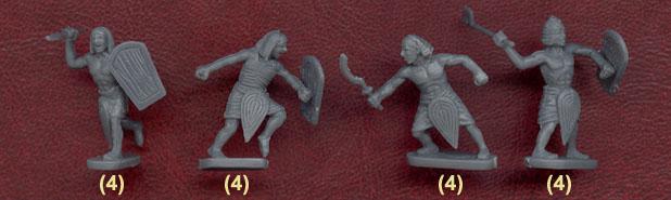 42 figures 1:72 Caesar Miniatures 009 Egyptian Army 