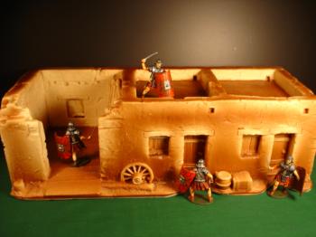 Alamo (Adobe) Barracks Building -- CUSTOM ORDER/AWAITING RESTOCK! Alamo (Adobe) Barracks Building -- CUSTOM ORDER/AWAITING RESTOCK! #10952