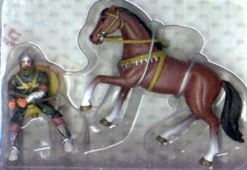 Image of Mounted Viking, X Century--single mounted figure--RETIRED--LAST FIVE!!