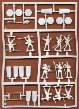 Assyrian Allied/Auxiliary Infantry--112 pieces Assyrian Allied/Auxiliary Infantry--112 pieces #11203