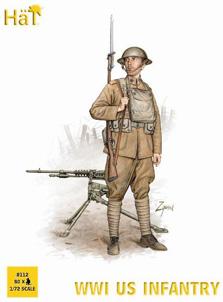 WWI U.S. Infantry--100 Pieces in 17 poses #0
