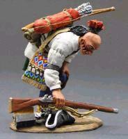 This Gun Is Mine!--single American Indian figure--RETIRED--LAST ONE!! This Gun Is Mine!--single American Indian figure--RETIRED--LAST ONE!! #11509