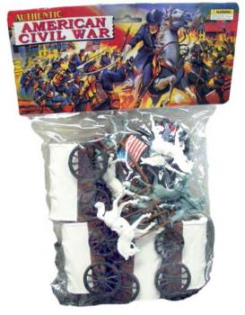 American Civil War: Wagon & Soldier Set American Civil War: Wagon & Soldier Set #11548