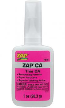 Zap CA Filling Adhesive - Thin (1 oz.) #0