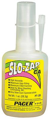 Slo-Zap Thick CA (1 oz.) #1