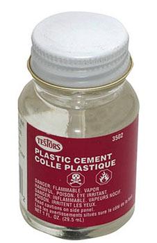 1 oz. Liquid Cement for Plastic (formerly TES3502) #1