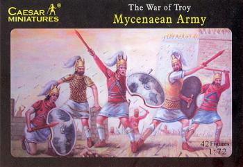 Mycenaean Army--42 Figures in 12 poses--ONE IN STOCK! Mycenaean Army--42 Figures in 12 poses--ONE IN STOCK! #11643