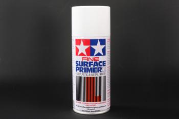 Large Fine Surface White Primer (L)--180ml Spray Can #0