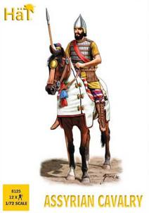 Image of Assyrian Cavalry--12 Mounted in 4 Poses