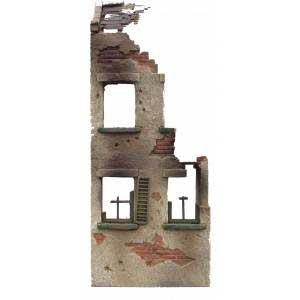 French Ruined House Type 2a--9.5 in. x 2.5 in. x 3.75 in.--Pre-Order:  two to three months French Ruined House Type 2a--9.5 in. x 2.5 in. x 3.75 in.--Pre-Order:  two to three months #12241