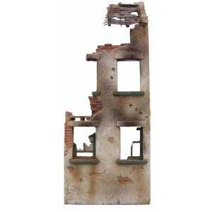 French Ruined House Type 2b--9.5 in. x 2.5 in. x 3.75 in.--Pre-Order:  two to three months French Ruined House Type 2b--9.5 in. x 2.5 in. x 3.75 in.--Pre-Order:  two to three months #12242