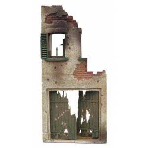 French Ruined House Type 3--9.5 in. x 2.5 in. x 3.75 in.--Pre-Order:  two to three months French Ruined House Type 3--9.5 in. x 2.5 in. x 3.75 in.--Pre-Order:  two to three months #12243