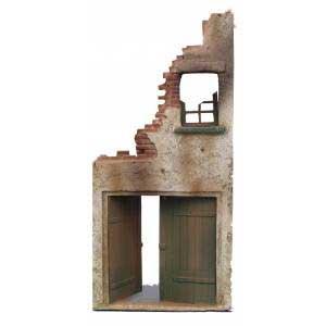 French Ruined House Type 3a--9.5 in. x 2.5 in. x 3.75 in.--Pre-Order:  two to three months French Ruined House Type 3a--9.5 in. x 2.5 in. x 3.75 in.--Pre-Order:  two to three months #12244