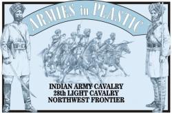 28th Light  Cavalry - Northwest Frontier (lt. blue) 5 Mtd. in 5 poses 28th Light  Cavalry - Northwest Frontier (lt. blue) 5 Mtd. in 5 poses #12337