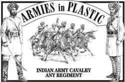 Indian Lancers (white) 5 Mtd. in 5 poses #1