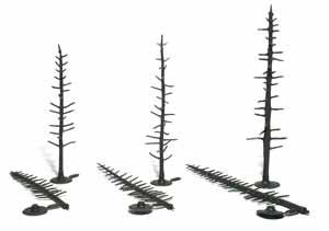 Tree Armatures - Pine, 4 - 6 inch #1
