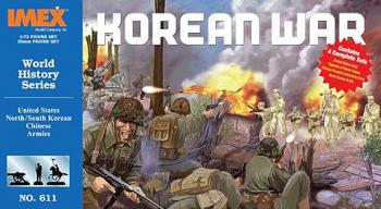 Image of Korean War Playset