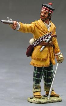Image of John McGregor of Scotland with Sword & Pistol--single figure--RETIRED.