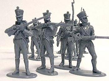 Image of 1/32 Waterloo French Line Infantry--sixteen figures -- AWAITING RESTOCK!