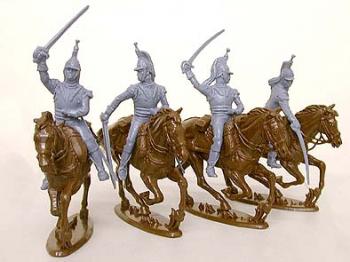 Image of 1/32 Waterloo French Cuirassiers