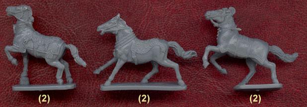 horses 1/72 Caesar Miniatures  010 Biblical Era Assyrian Cavalry 12 figures 
