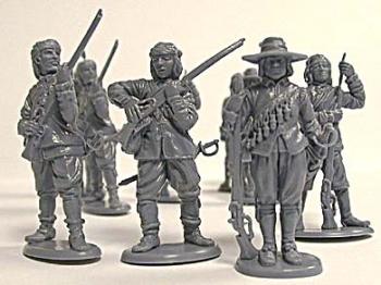 Image of 1/32 Royalist Musketeers