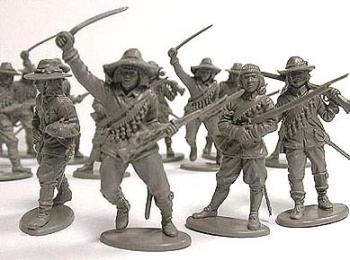 Image of 1/32 Parliament Musketeers -- AWAITING RESTOCK!