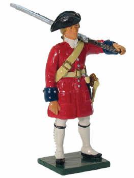 Image of Musketeer, Foot Guards, 1705--single figure--RETIRED--LAST ONE!!