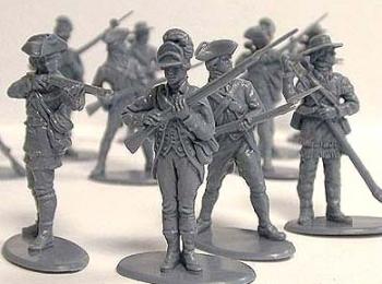 A Call to Arms Plastic Army Men 1/32 English Civil War Figures Pikeman #2 