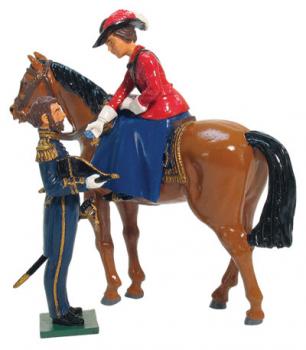 Image of Victoria Cross Set--Queen Victoria Presenting the 1st Victorian Cross--RETIRED--LAST ONE!! Image of Victoria Cross Set--Queen Victoria Presenting the 1st Victorian Cross--RETIRED--LAST ONE!!