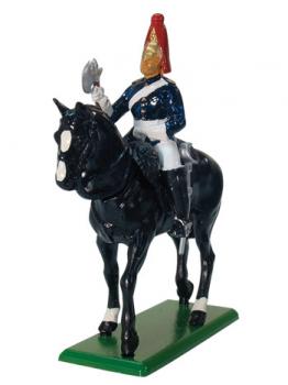 Image of Blues and Royals Farrier--single mounted figure