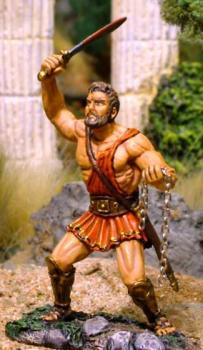 Image of By The Power of Zeus (single figure with chain)--RETIRED--LAST ONE!!