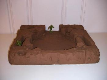 Artillery Position (Earth Color)--17 in. x 14 in. x 3 in.--AWAITING RESTOCK. Artillery Position (Earth Color)--17 in. x 14 in. x 3 in.--AWAITING RESTOCK. #13012